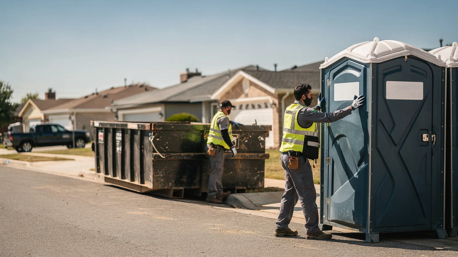 Porta Potty Rental in San Andreas, CA near me